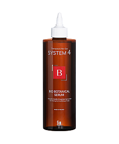 Sim Sensitive System 4 - Биоботаничская сыворотка против выпадения и для стимуляции роста волос 500 мл